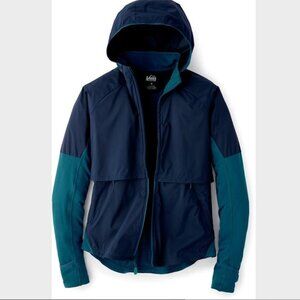 REI Co-op Screeline Hybrid Full-Zip Fleece Jacket XS